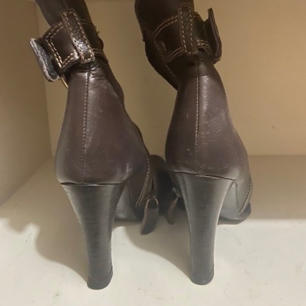 COACH BOOTIES - Picture 3 of 6